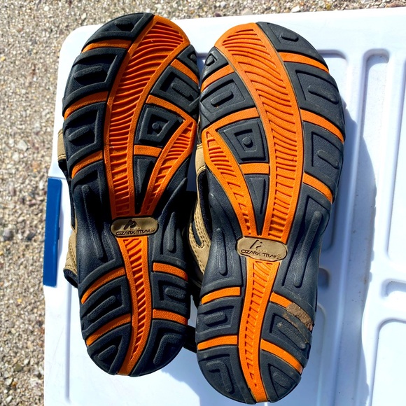 Ozark Trails Mens Velcro Sandals - Picture 5 of 6
